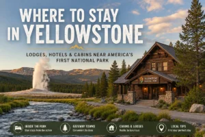 Read more about the article Where to Stay in Yellowstone Montana: 2026 Guide