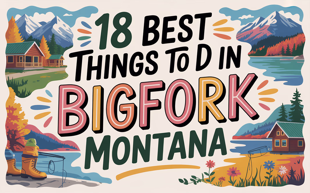 18 Best Things to Do in Bigfork Montana