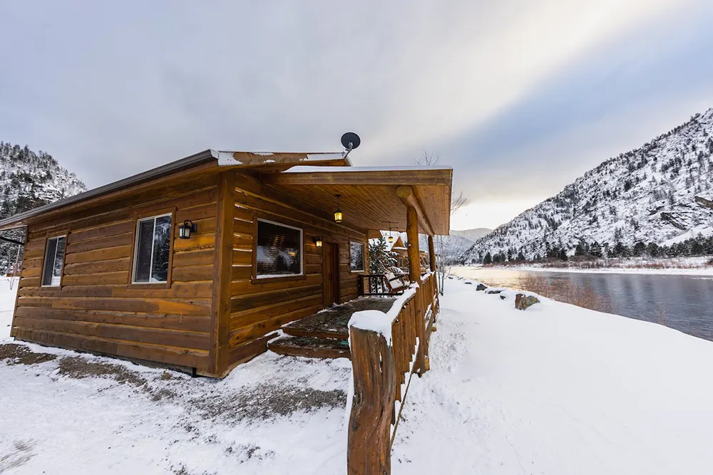 Accommodations at Quinn’s Hot Springs Resort