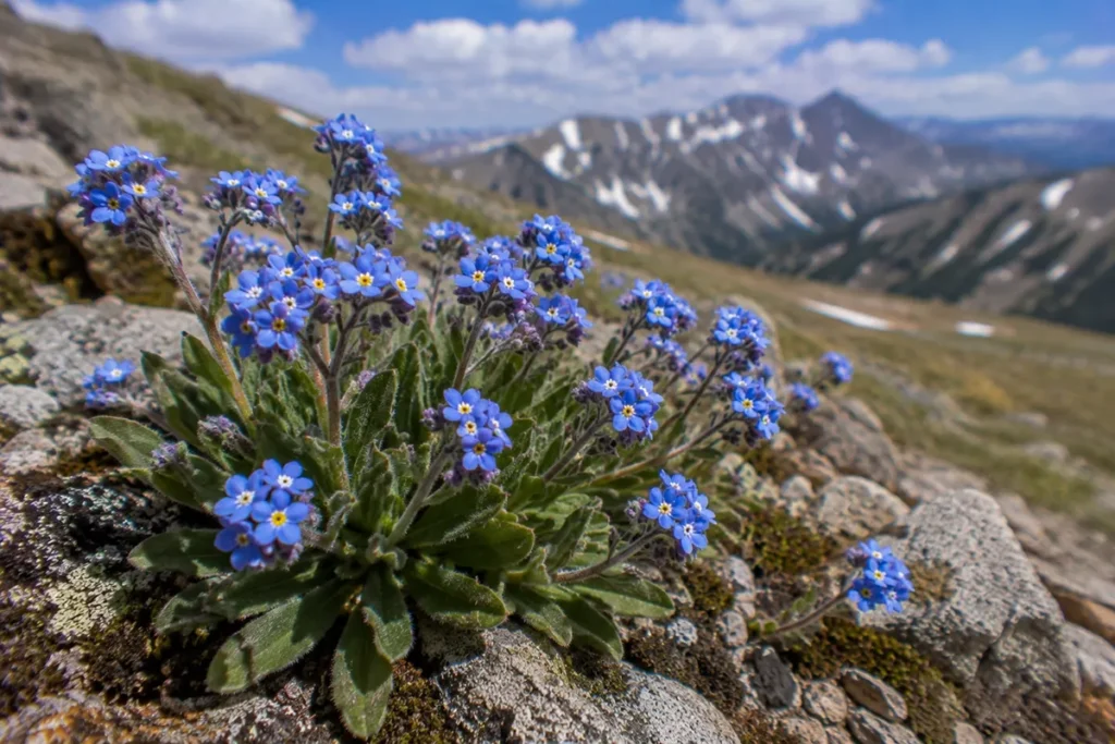 Alpine Forget-Me-Not (Eritrichium nanum)