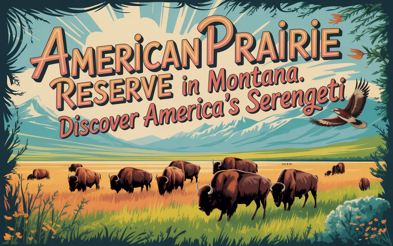 American Prairie Reserve in Montana: Discover America's Serengeti