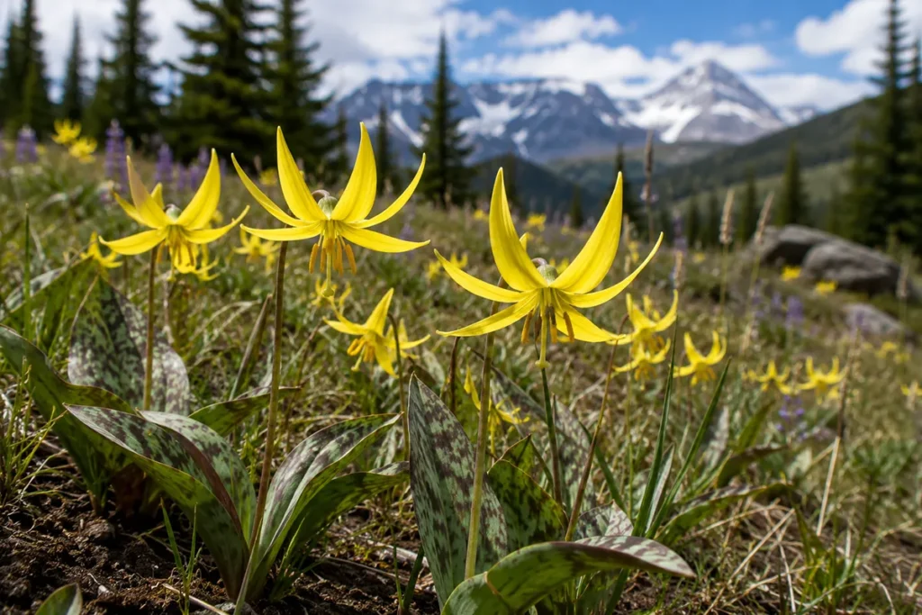 Beargrass (Xerophyllum tenax)