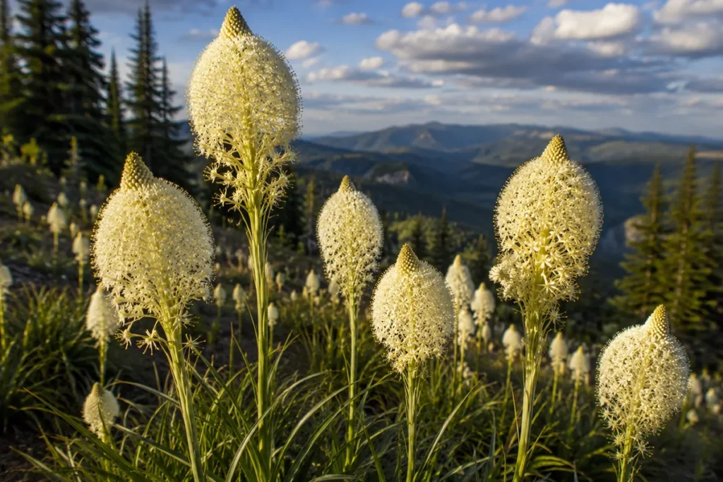Beargrass (Xerophyllum tenax)