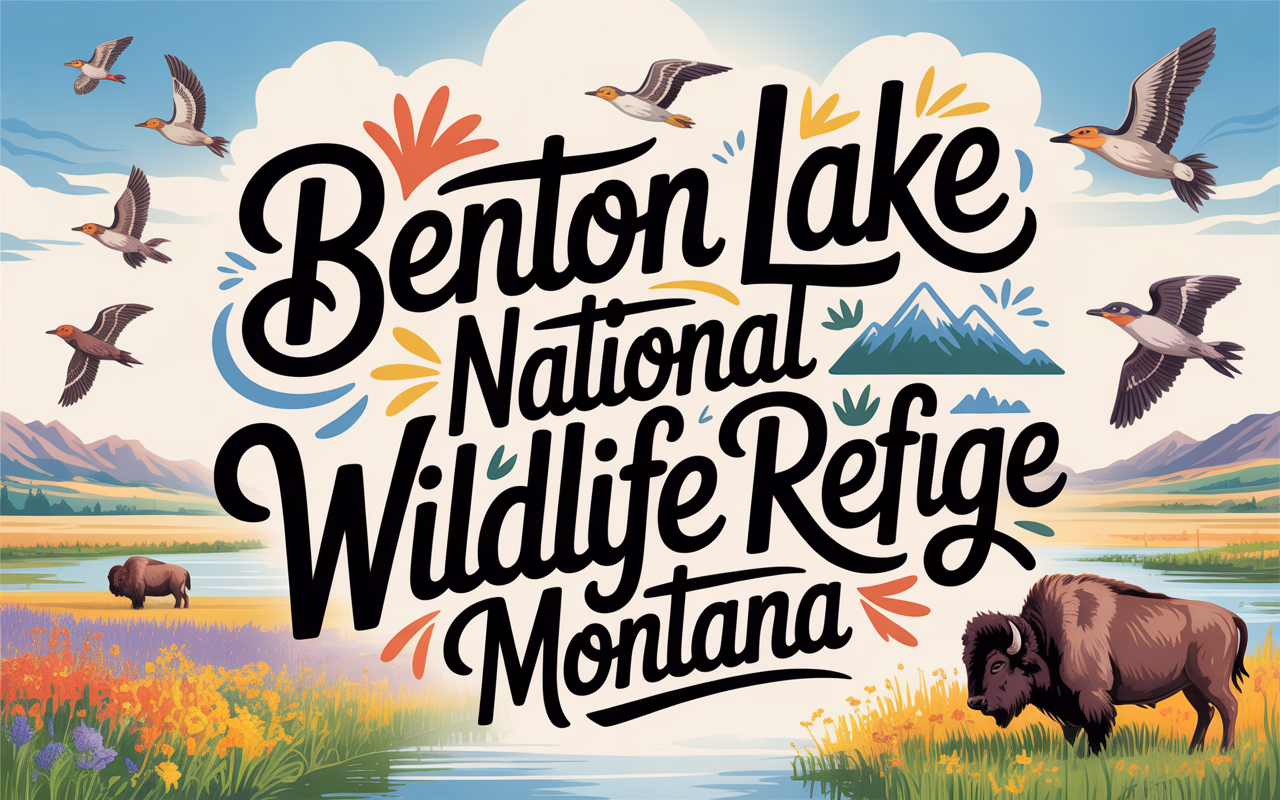 Benton Lake National Wildlife Refuge Montana