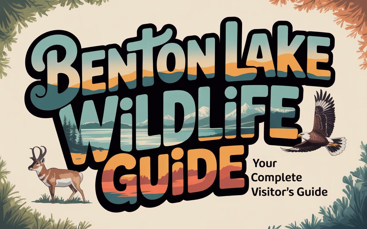 Benton Lake Wildlife Refuge: Your Complete Visitor's Guide