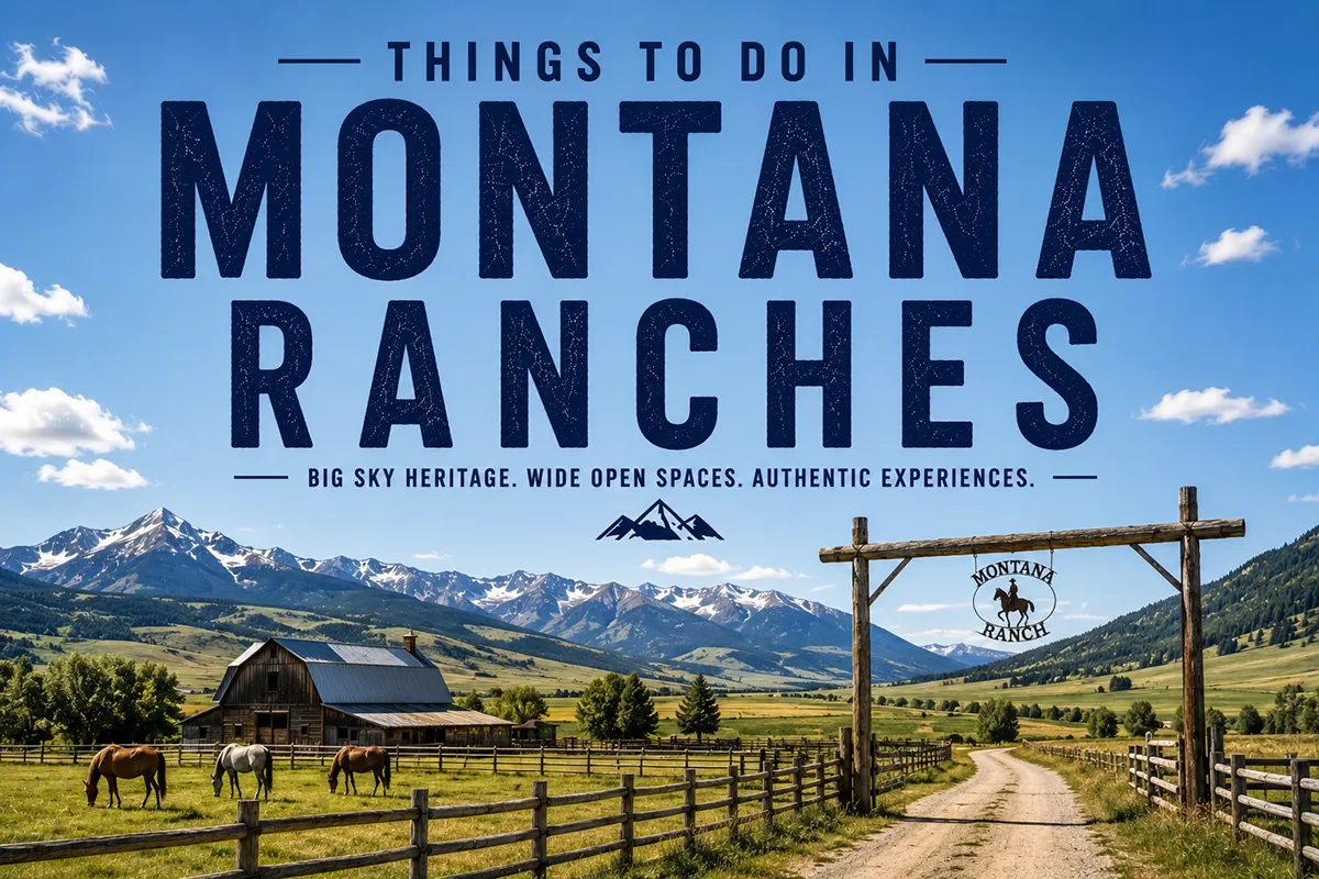 13+ Best Montana Ranches for an Unforgettable Stay