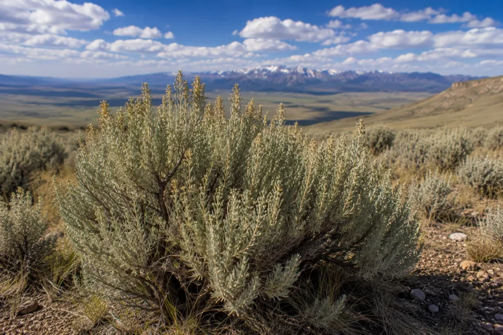 Big Sagebrush (Artemisia tridentata)