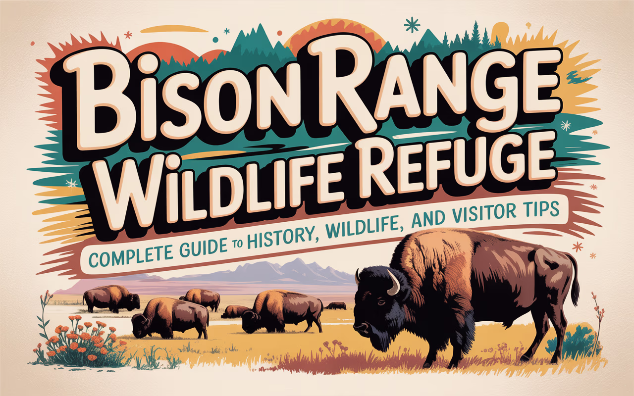 Bison Range Wildlife Refuge: Complete Guide to History, Wildlife, and Visitor Tips