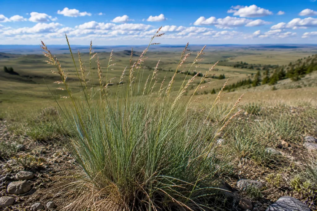 Blue Grama (Bouteloua gracilis)