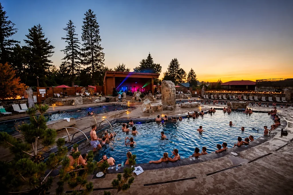 Bozeman Hot Springs