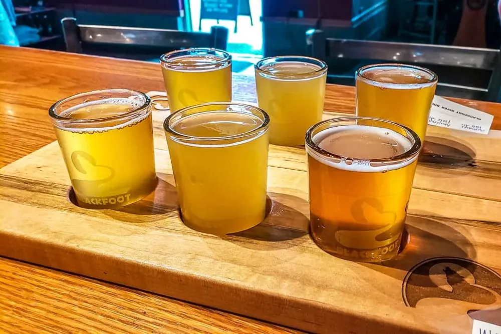 Breweries in Helena Montana
