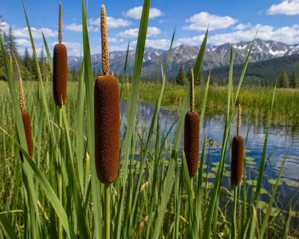 Cattail (Typha latifolia)