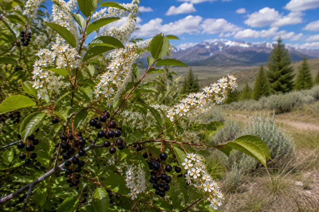 Chokecherry (Prunus virginiana)
