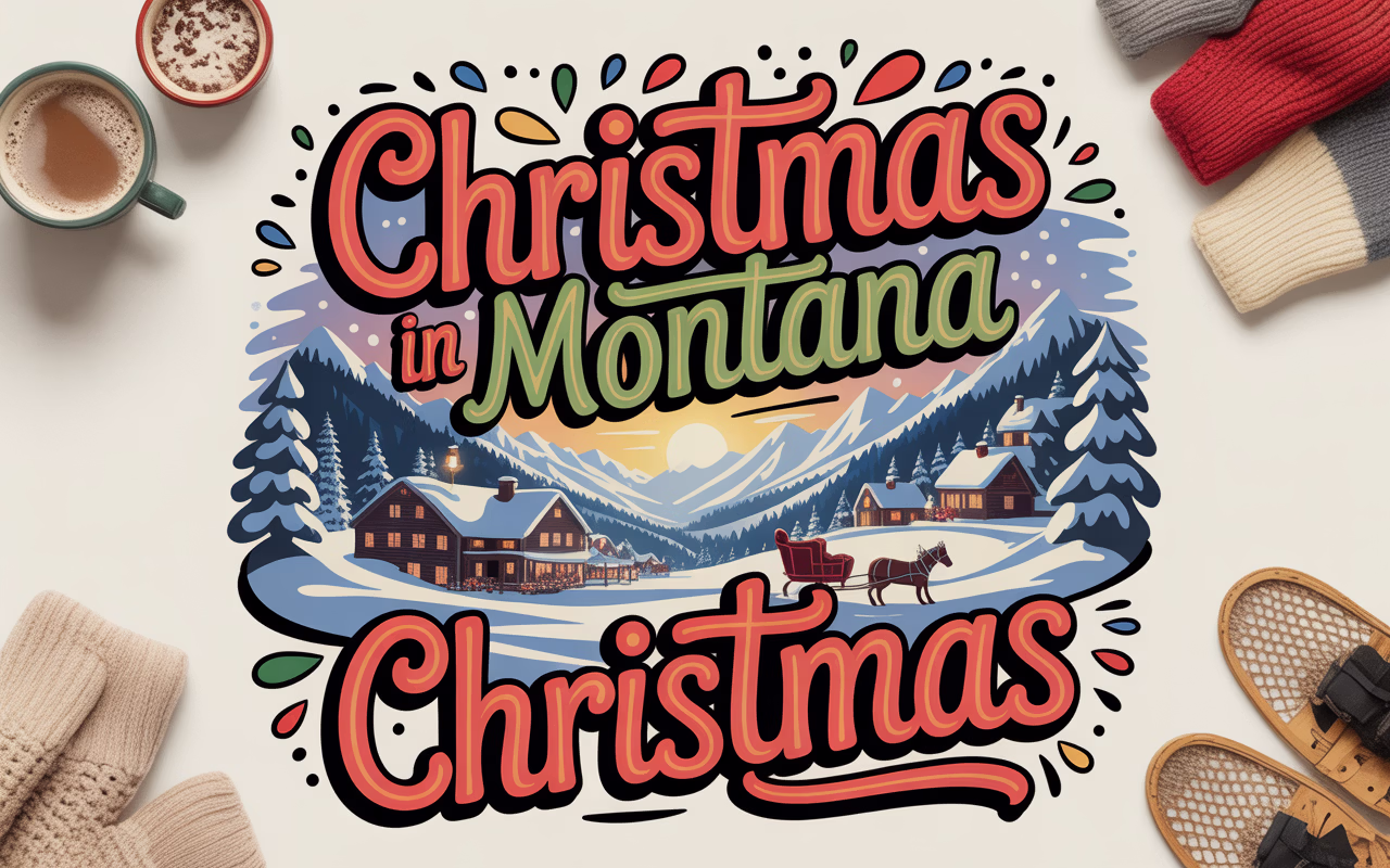 Christmas in Montana: 15 Best Things to Do in Christmas