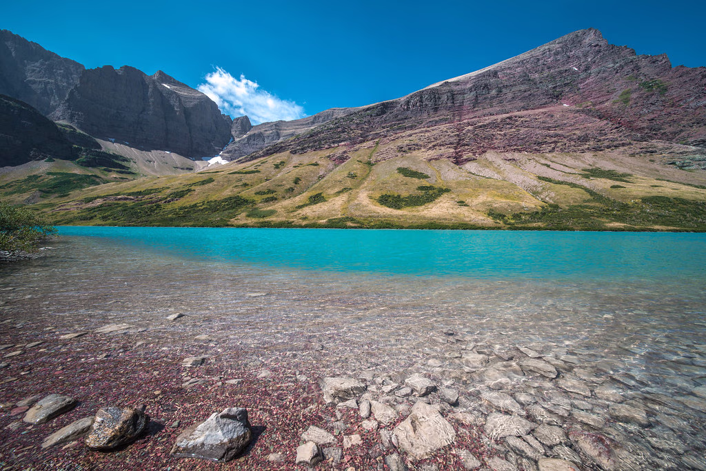 Cracker Lake Trail