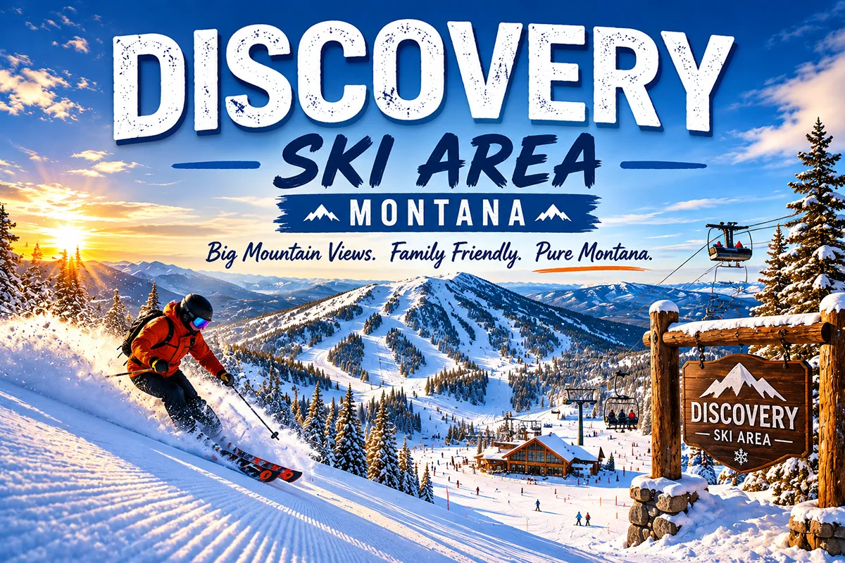 Discovery Ski Area Montana: A Local’s Guide to “Disco” (2026)