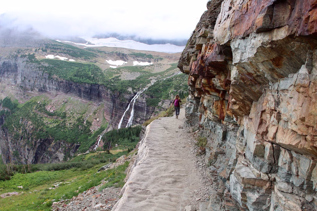 Grinnell Overlook Trail