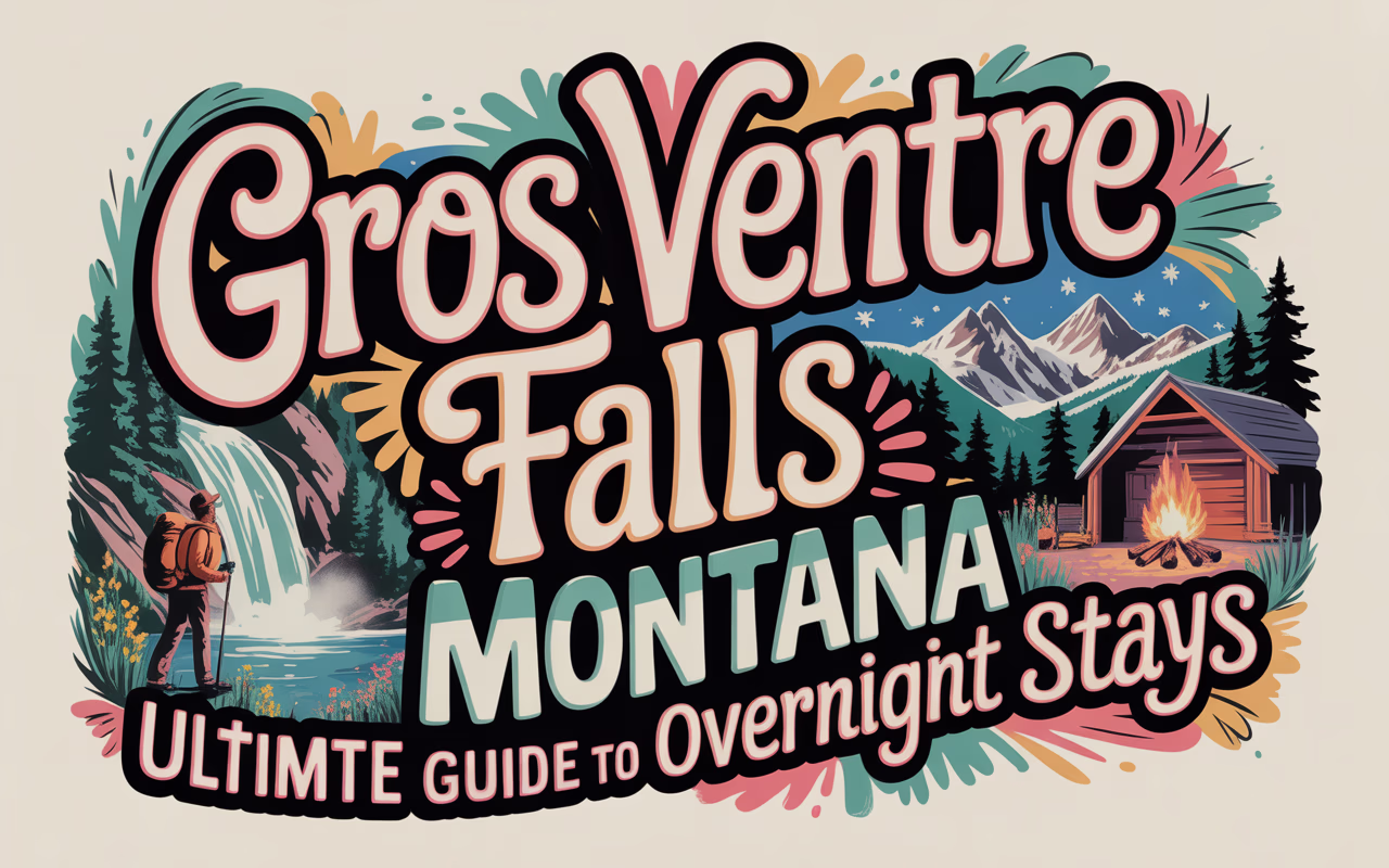Gros Ventre Falls