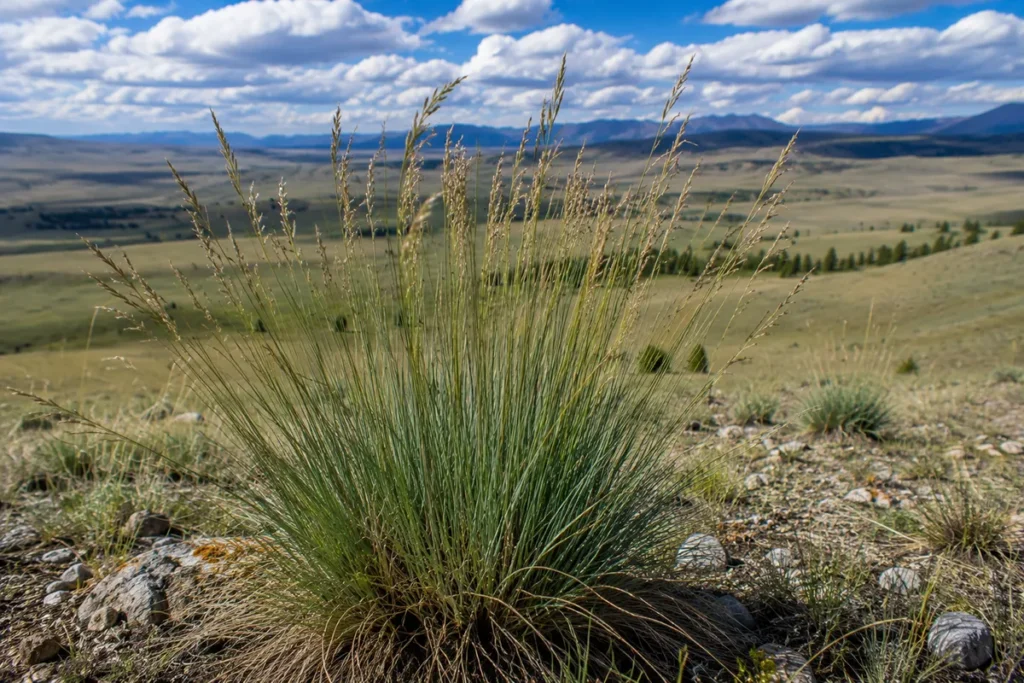 Idaho Fescue (Festuca idahoensis)