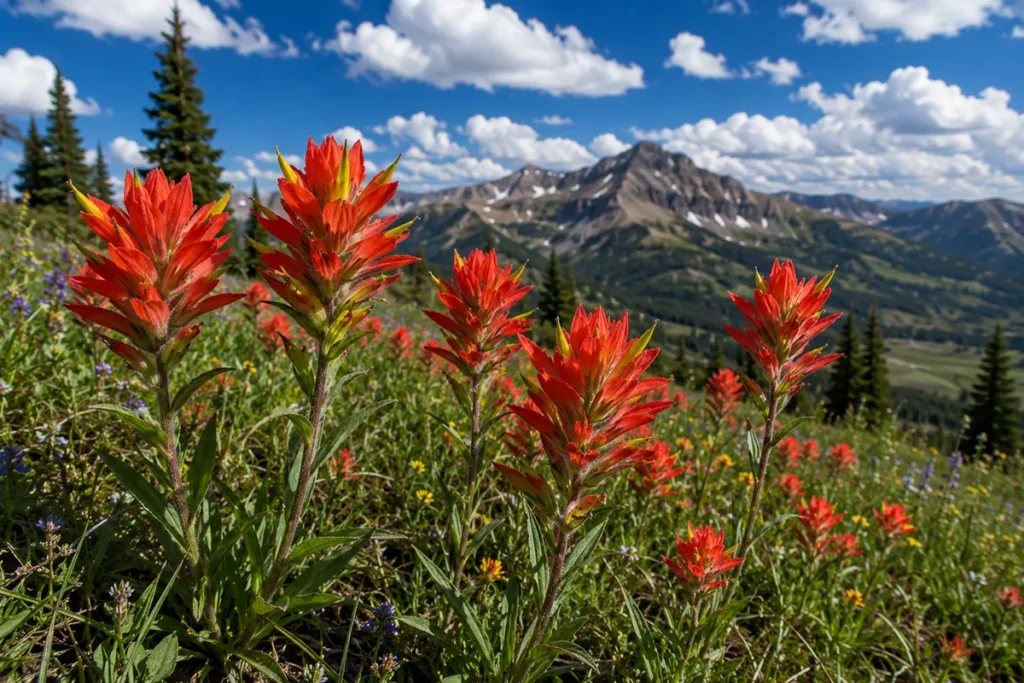 Indian Paintbrush (Castilleja species)