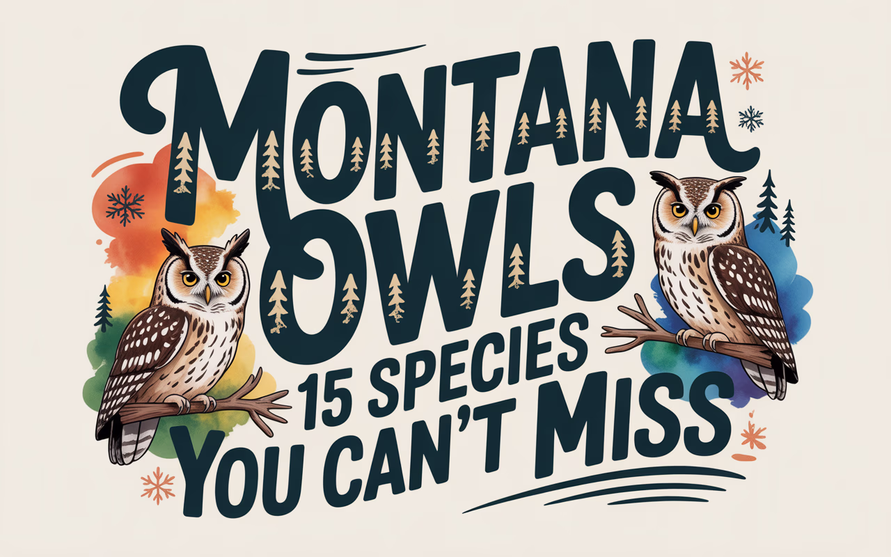 Montana Owls: 15 Species You Can’t Miss