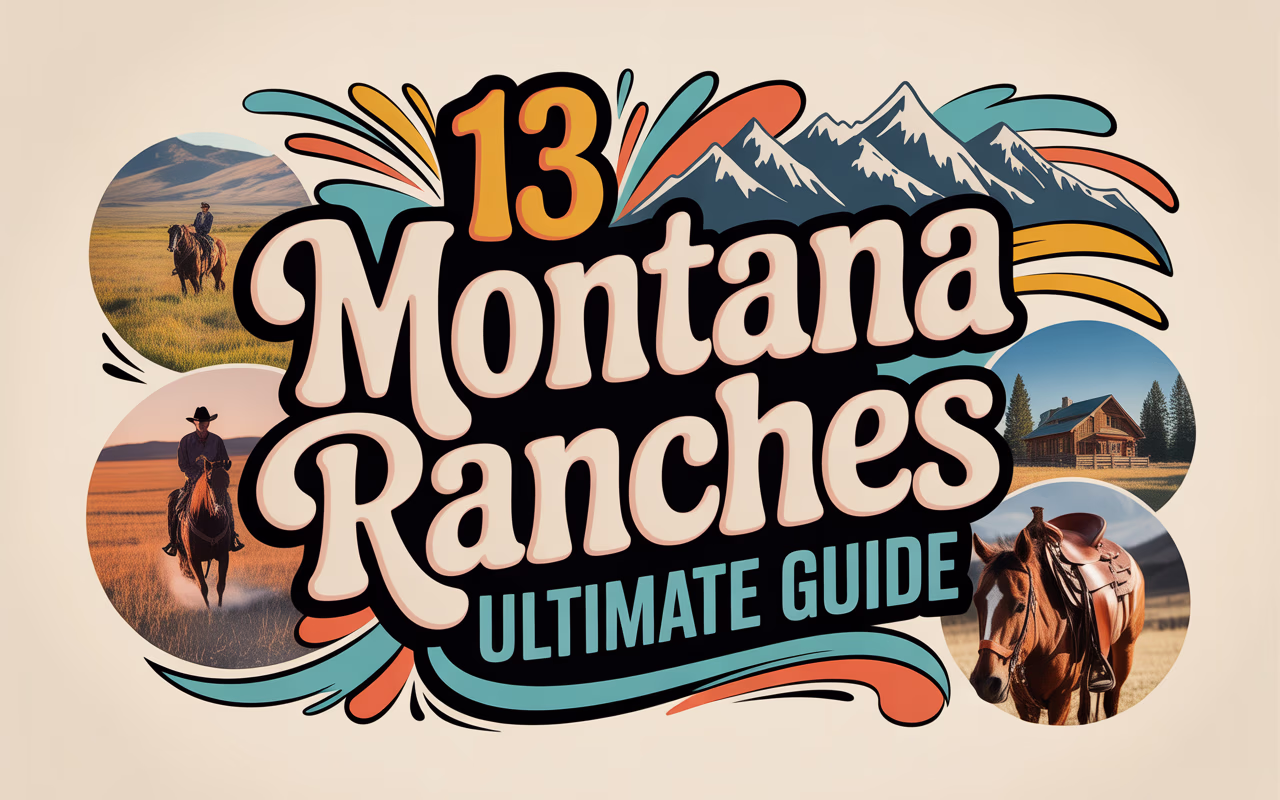 13 Montana Ranches: Ultimate Guide to Authentic Western Experiences