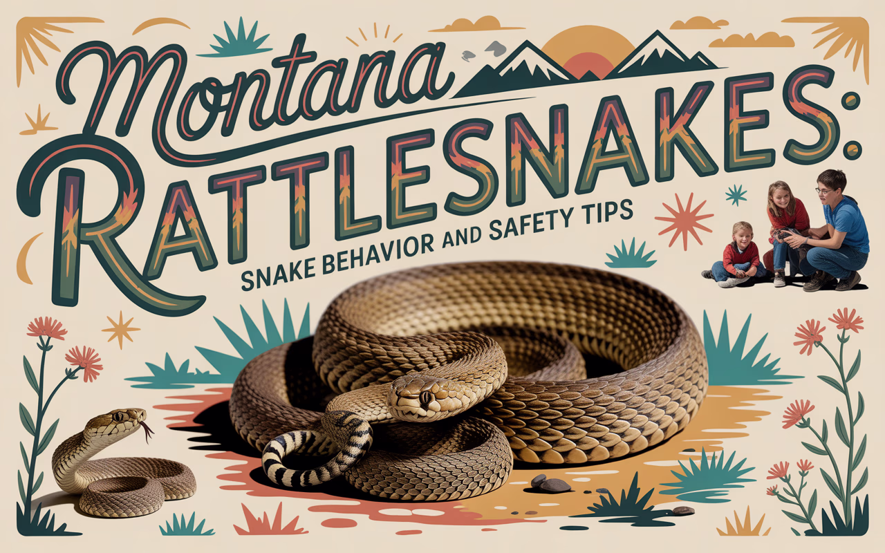 Montana Rattlesnakes: Snake Behavior and Safety Tips