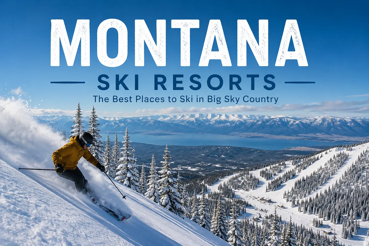 Montana Ski Resorts: A Local’s Complete Guide to All 18 (2026)