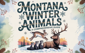 Montana Winter Animals
