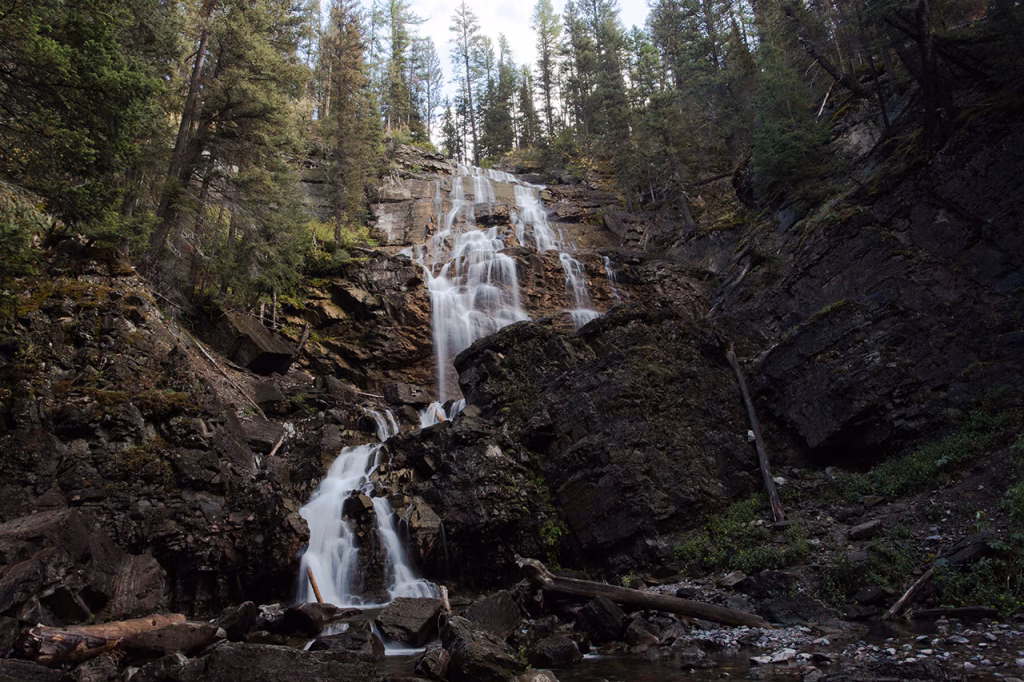 Morrell Falls, Montana