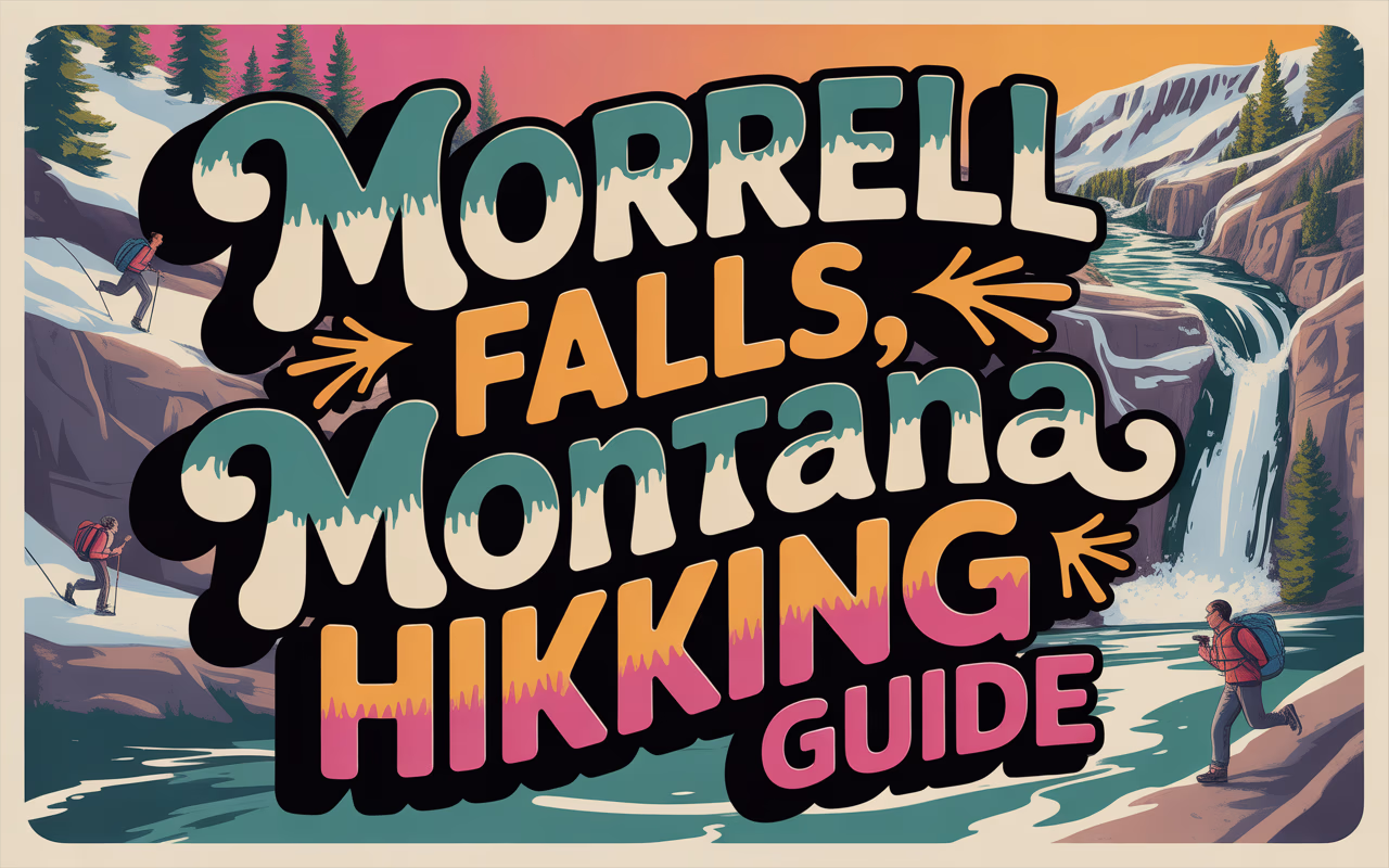 Morrell Falls, Montana