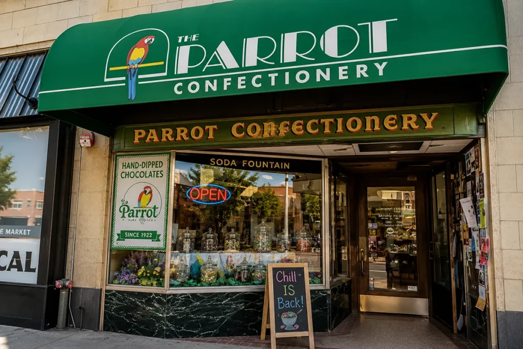 Parrot Confectionery