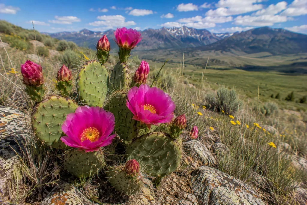 Prickly Pear Cactus (Opuntia polyacantha)