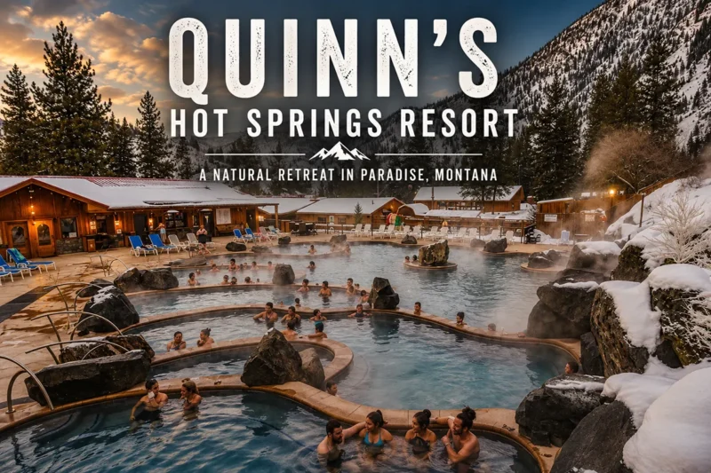 Quinns Hot Springs Resort Montana - Quinn's Hot Springs Resort Montana: My Complete Guide
