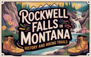 Rockwell Falls in Montana