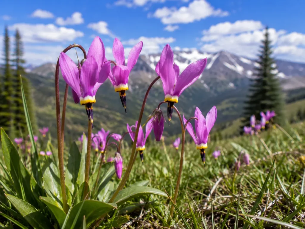 Shooting Star (Dodecatheon pulchellum)