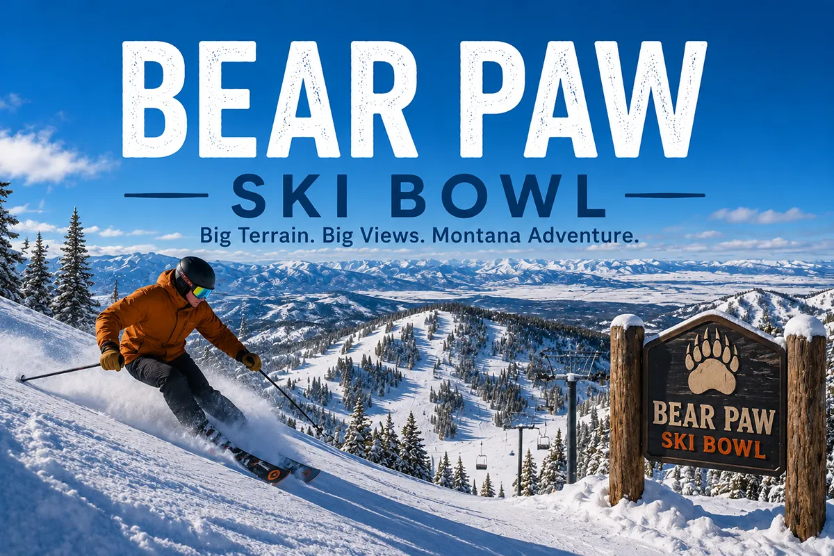 Bear Paw Ski Bowl: Montana’s Best-Kept Secret Slopes