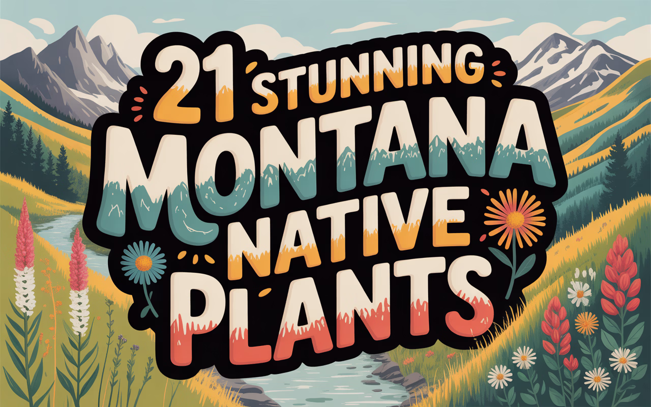 21 Stunning Montana Native Plants