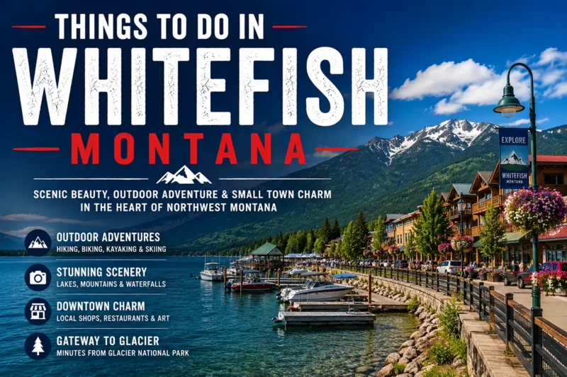 Things To Do in Whitefish Montana - 45 Things to Do in Whitefish MT: Best Activities (2026)