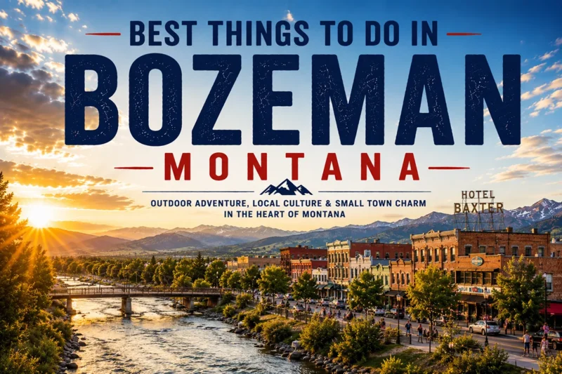 Things to Do in Bozeman Montana 1 - 25 Things to Do in Bozeman MT: Best Activities (2026)