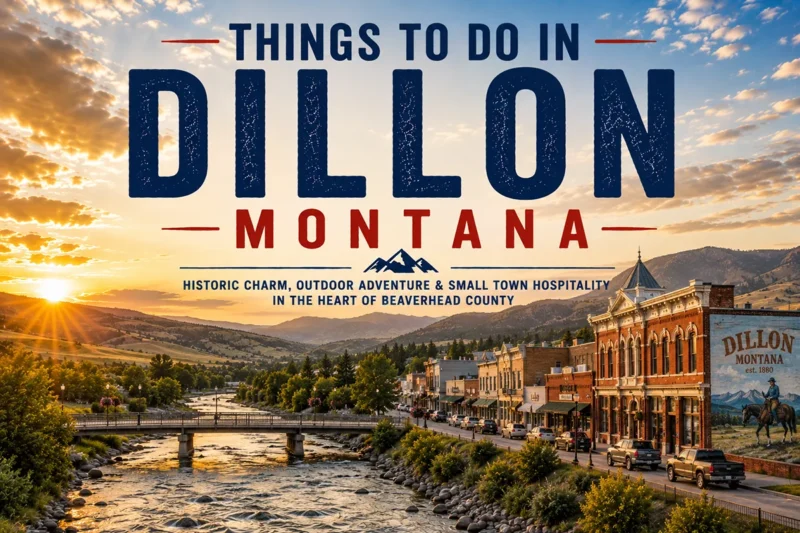 Things to Do in Dillon Montana 1 - 22 Things to Do in Dillon Montana: Best Activities (2026)