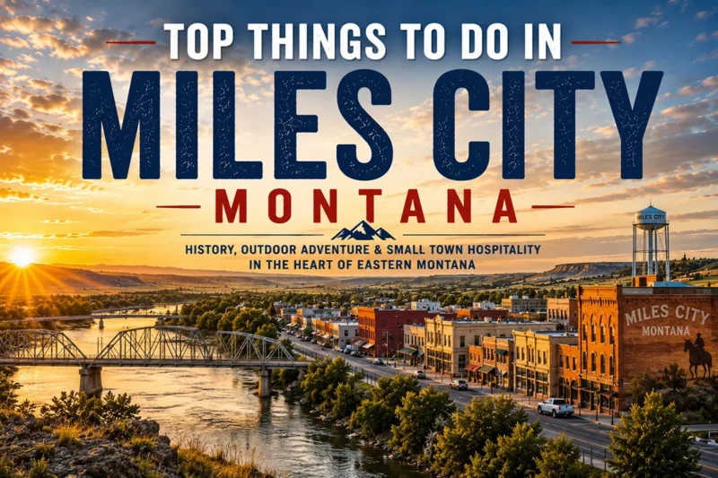 Things to Do in Miles City Montana - 22 Things to Do in Miles City MT: Best Activities (2026)