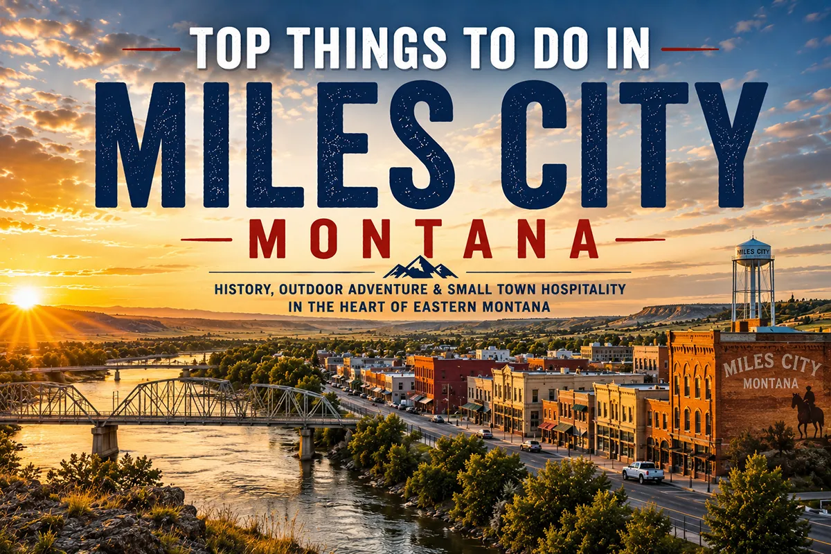 22 Things to Do in Miles City MT: Best Activities (2026)