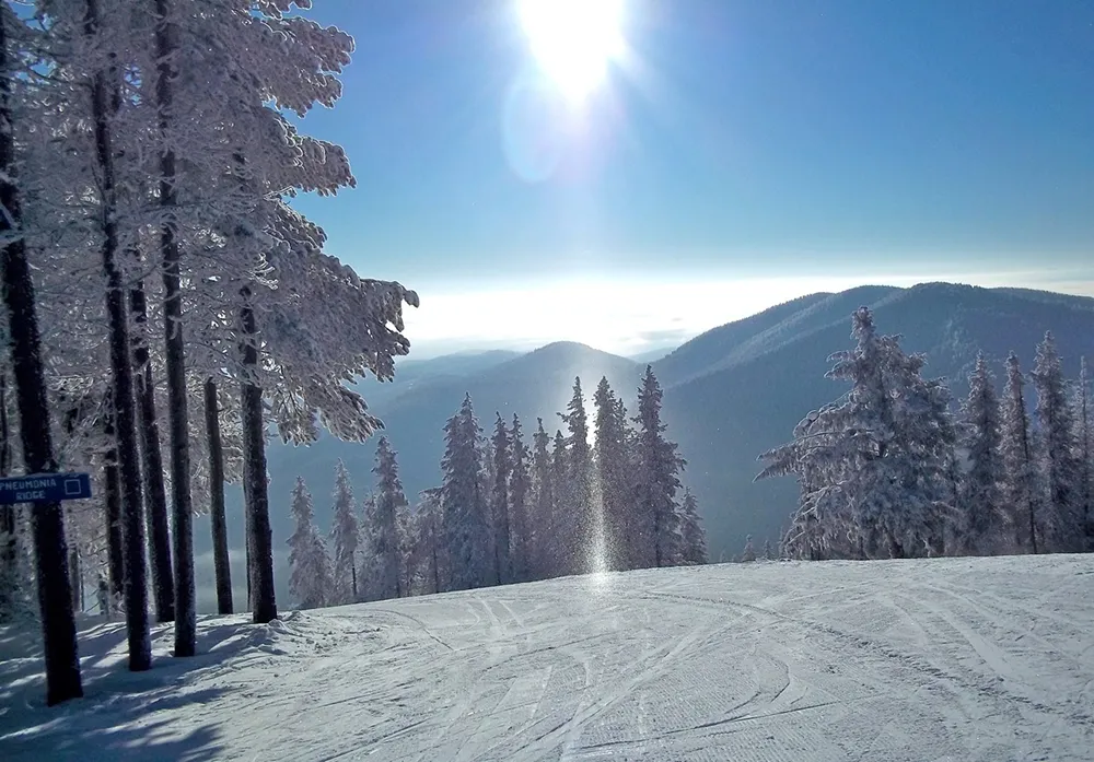 Turner Mountain Ski Area Libby MT