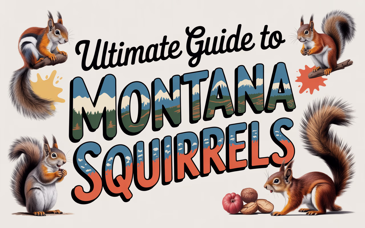 Ultimate Guide to Montana Squirrels
