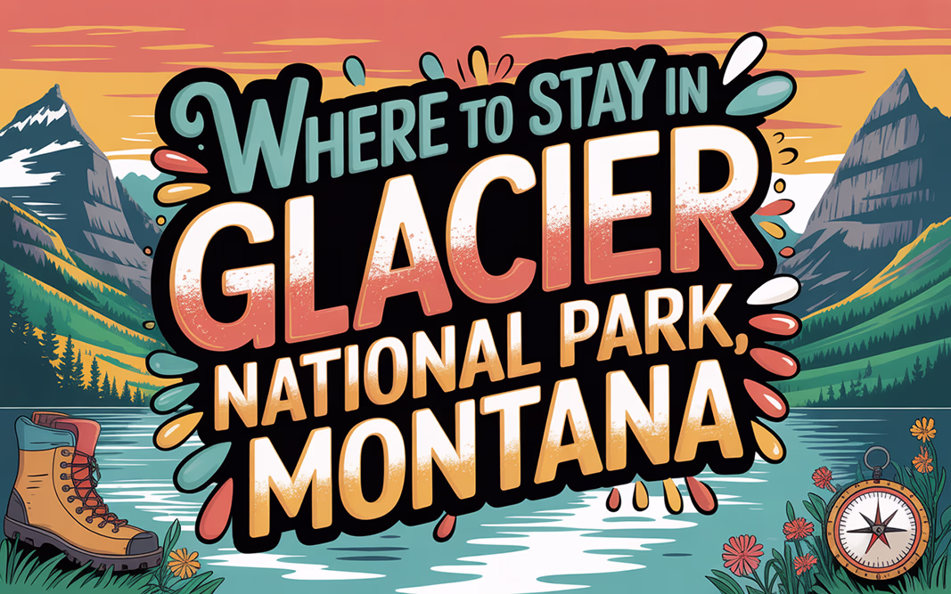 Where To Stay In Glacier National Park, Montana