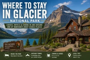 Read more about the article Where To Stay in Glacier National Park, Montana