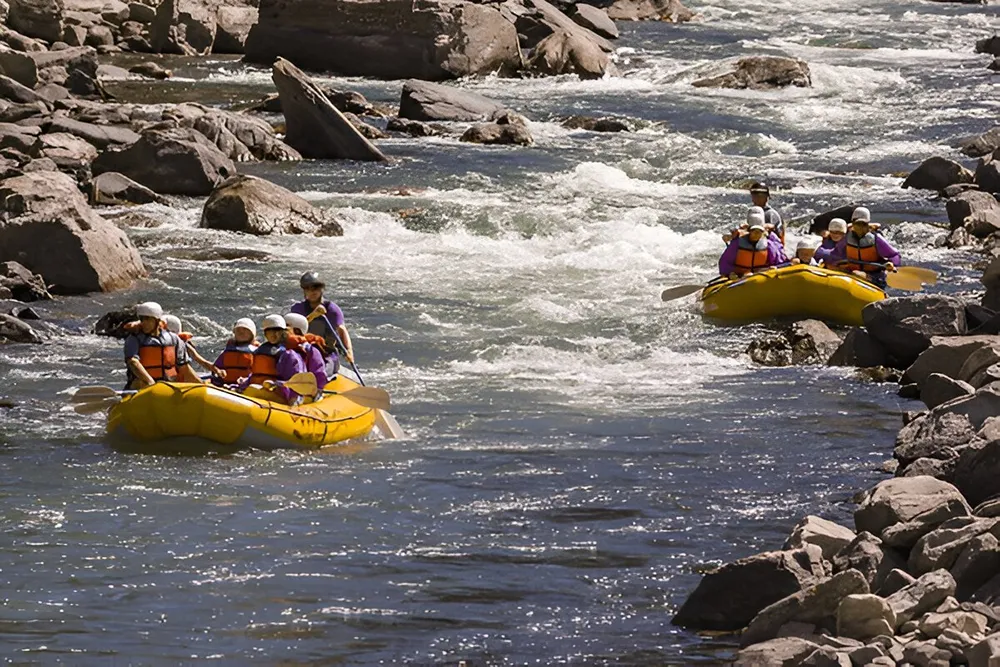 Whitewater Rafting Adventures
