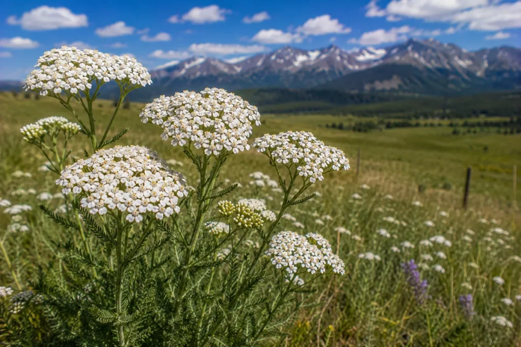 Yarrow (Achillea millefolium)