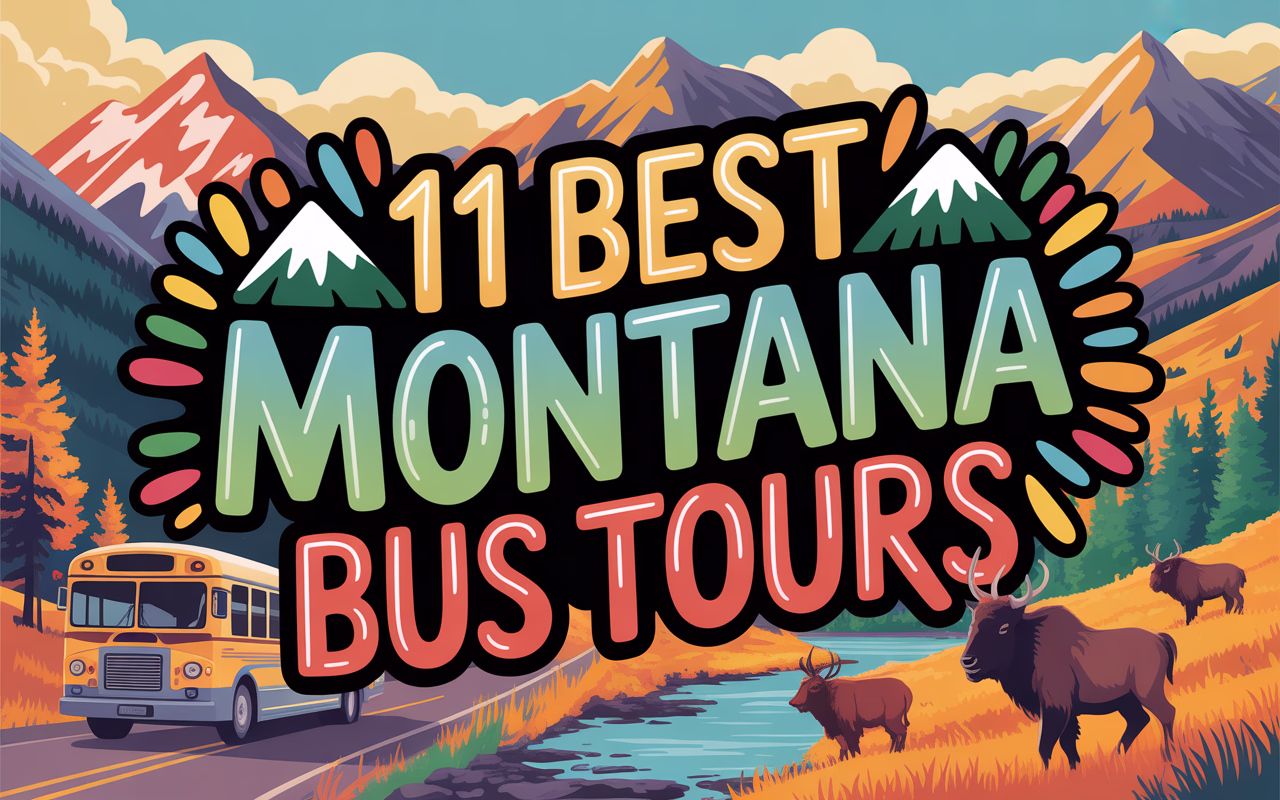 11 Best Montana Bus Tours